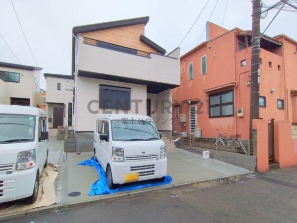 茅ヶ崎市ひばりが丘の新築一戸建