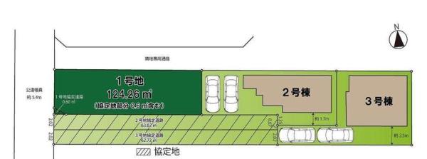 茅ヶ崎市小和田１丁目の新築一戸建