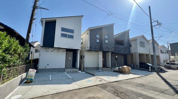 茅ヶ崎市香川2丁目　新築戸建　1号棟　全3棟