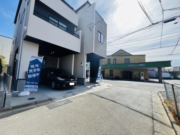 茅ヶ崎市出口町の新築一戸建