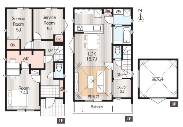 茅ヶ崎市若松町の新築一戸建