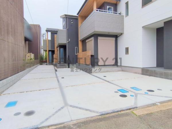 茅ヶ崎市若松町の新築一戸建