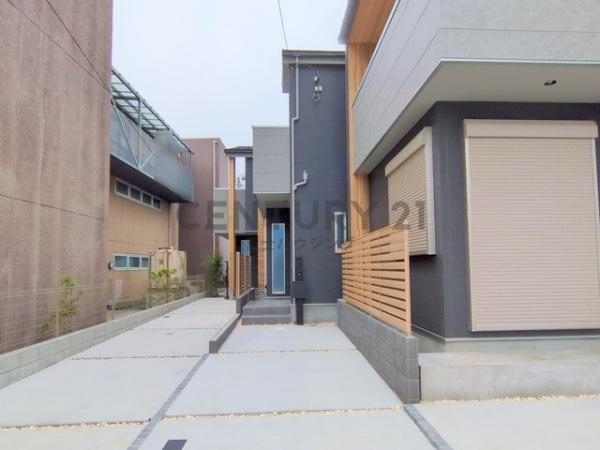 茅ヶ崎市若松町の新築一戸建