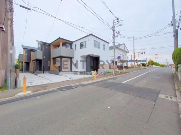 茅ヶ崎市若松町の新築一戸建