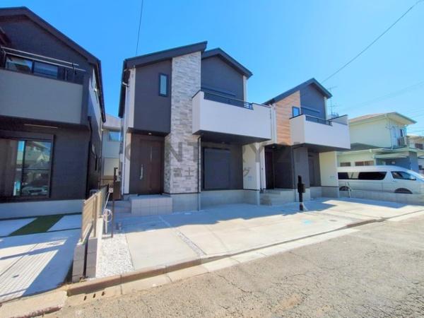 茅ヶ崎市松が丘２丁目の新築一戸建