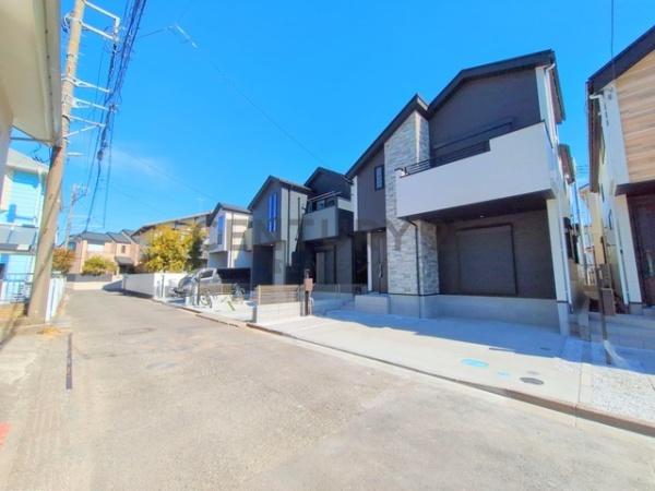 茅ヶ崎市松が丘２丁目の新築一戸建