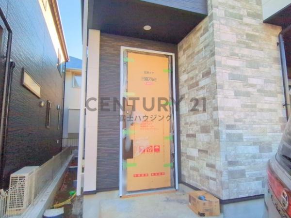 茅ヶ崎市松が丘２丁目の新築一戸建