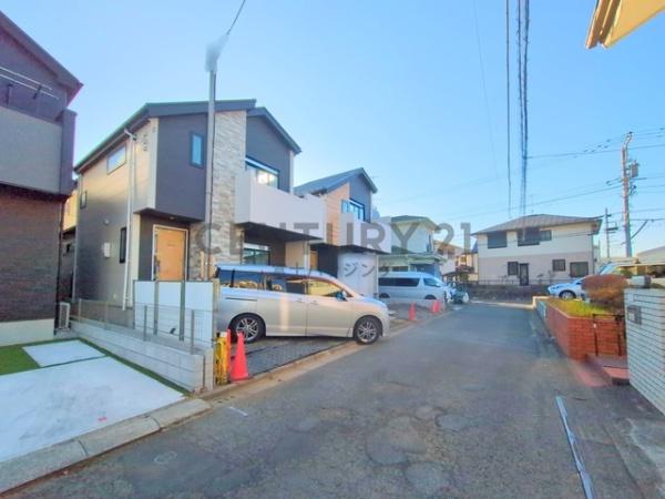 茅ヶ崎市松が丘２丁目の新築一戸建