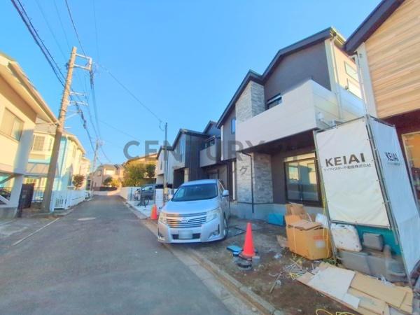 茅ヶ崎市松が丘２丁目の新築一戸建