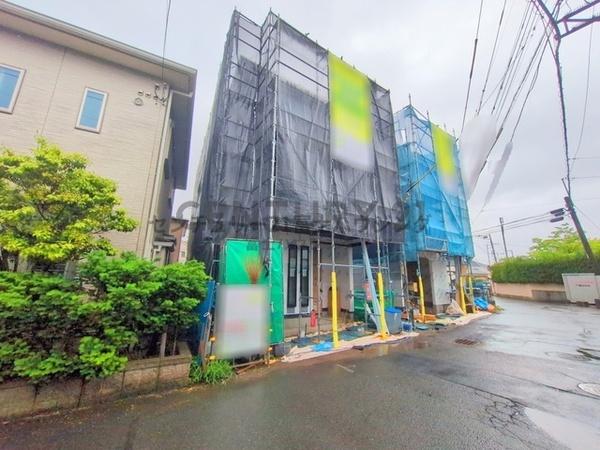 茅ヶ崎市円蔵2丁目　新築1号棟　全4棟