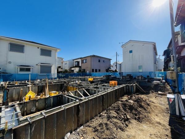 茅ヶ崎市円蔵2丁目　新築3号棟　全4棟