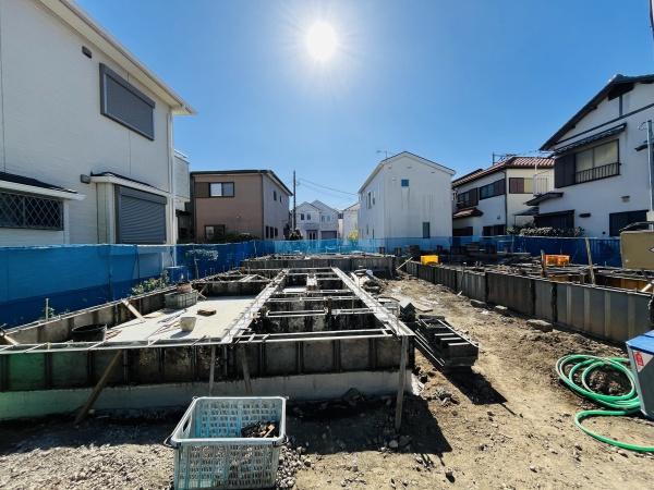 茅ヶ崎市円蔵2丁目　新築3号棟　全4棟