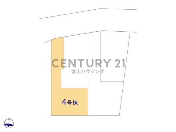 茅ヶ崎市円蔵2丁目　新築4号棟　全4棟