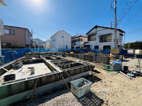 茅ヶ崎市円蔵2丁目　新築4号棟　全4棟