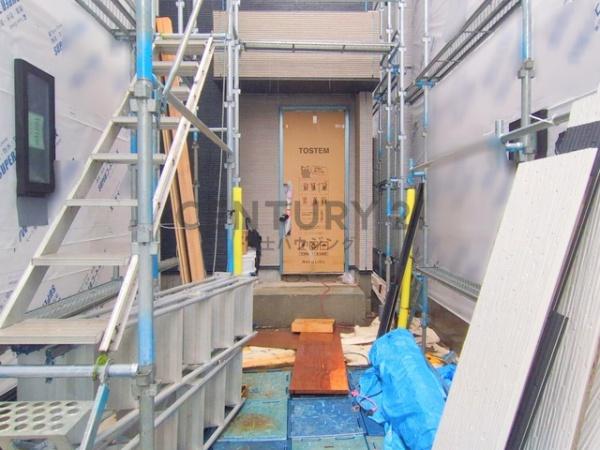 茅ヶ崎市円蔵2丁目　新築2号棟　全4棟