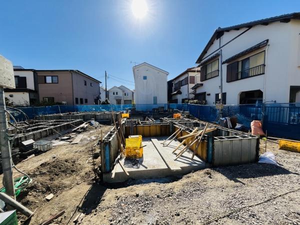 茅ヶ崎市円蔵2丁目　新築2号棟　全4棟