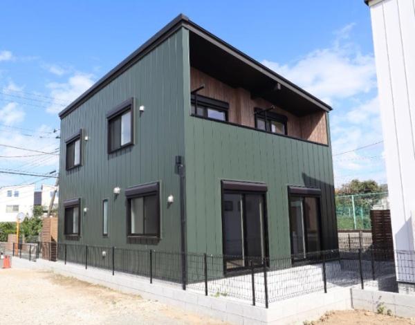 茅ヶ崎市柳島２丁目の新築一戸建
