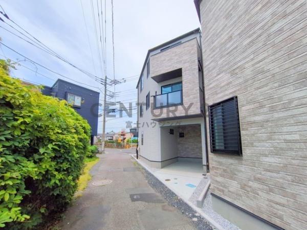 茅ヶ崎市浜竹１丁目の新築一戸建