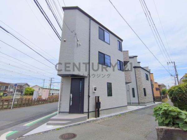 茅ヶ崎市浜竹１丁目の新築一戸建