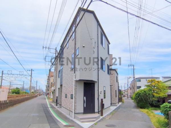 茅ヶ崎市浜竹１丁目の新築一戸建
