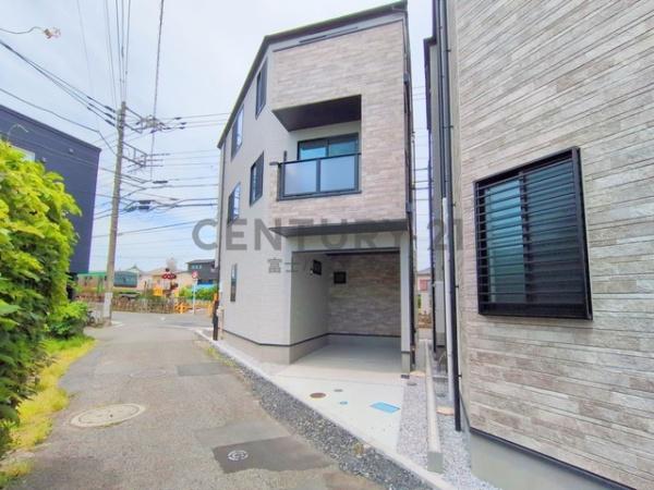 茅ヶ崎市浜竹１丁目の新築一戸建