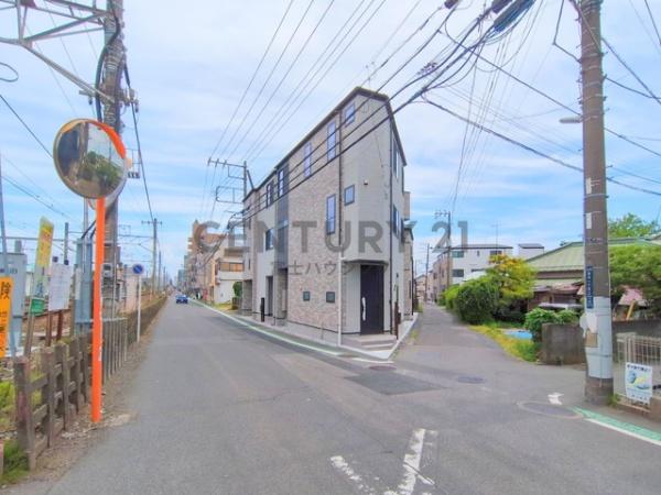 茅ヶ崎市浜竹１丁目の新築一戸建