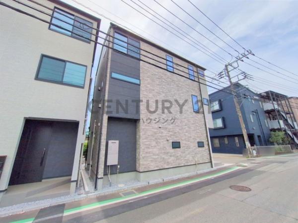 茅ヶ崎市浜竹１丁目の新築一戸建