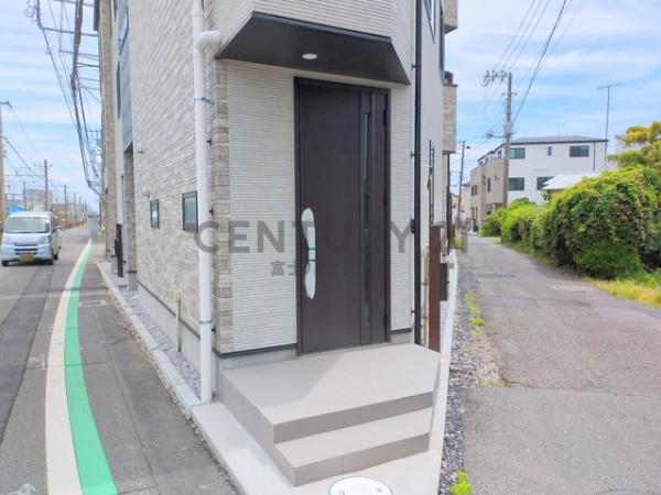 茅ヶ崎市浜竹１丁目の新築一戸建