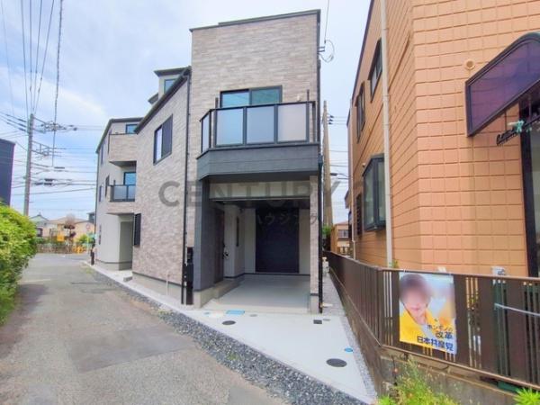 茅ヶ崎市浜竹１丁目の新築一戸建