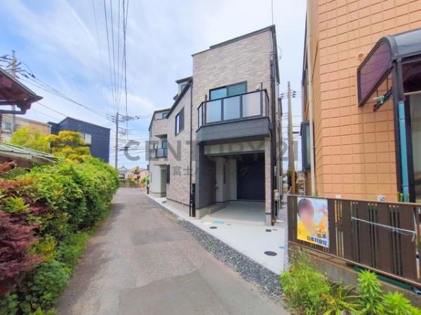 茅ヶ崎市浜竹１丁目の新築一戸建