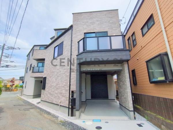 茅ヶ崎市浜竹１丁目の新築一戸建