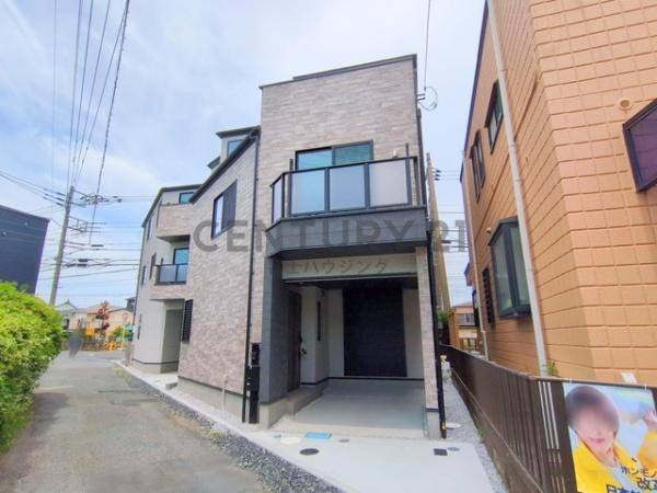 茅ヶ崎市浜竹１丁目の新築一戸建