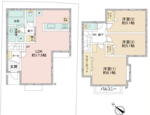 茅ヶ崎市平太夫新田の中古一戸建