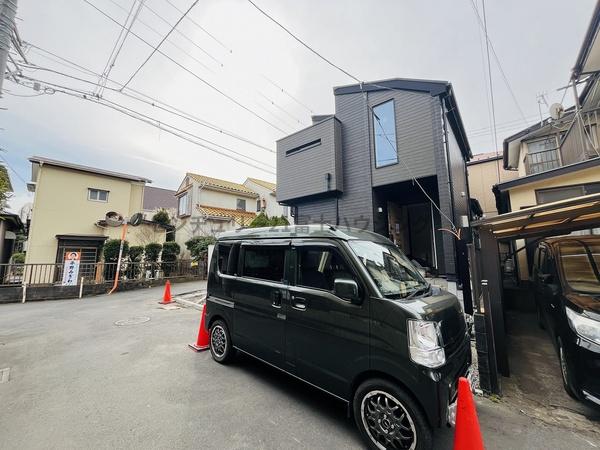 茅ヶ崎市中海岸４丁目の新築一戸建