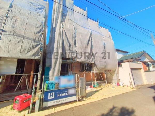 茅ヶ崎市室田３丁目の新築一戸建