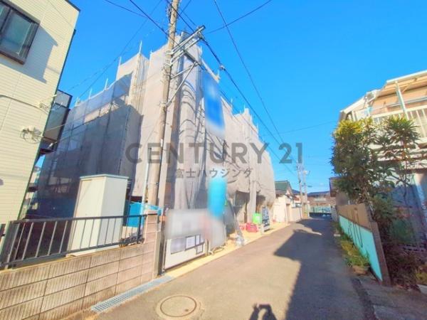 茅ヶ崎市室田３丁目の新築一戸建