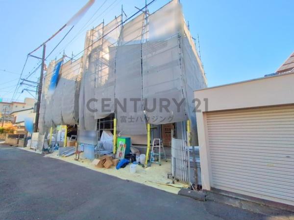 茅ヶ崎市室田３丁目の新築一戸建