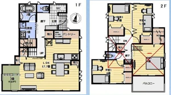 茅ヶ崎市矢畑の新築一戸建