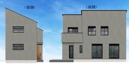 茅ヶ崎市東海岸南2丁目　新築1号棟　全2棟