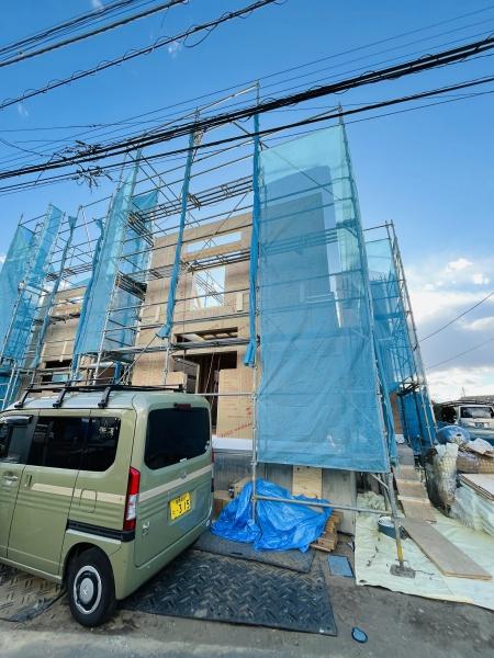 茅ヶ崎市東海岸南2丁目　新築1号棟　全2棟