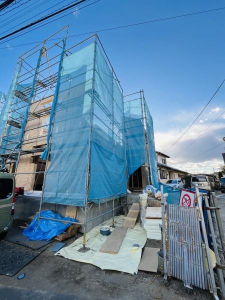茅ヶ崎市東海岸南2丁目　新築1号棟　全2棟