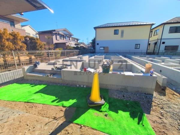 茅ヶ崎市東海岸北4丁目7210番　新築戸建　A号棟　全4棟