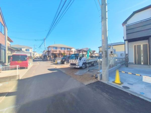 茅ヶ崎市東海岸北4丁目7210番　新築戸建　A号棟　全4棟
