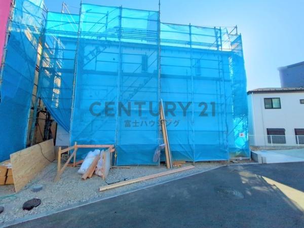 茅ヶ崎市赤羽根第13　新築分譲住宅　1号棟　全5棟