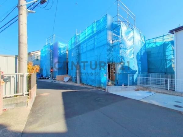 茅ヶ崎市赤羽根第13　新築分譲住宅　1号棟　全5棟