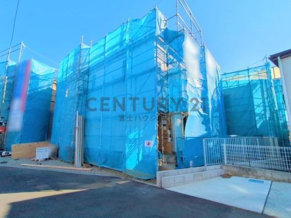 茅ヶ崎市赤羽根第13　新築分譲住宅　1号棟　全5棟