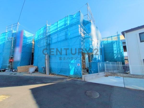 茅ヶ崎市赤羽根第13　新築分譲住宅　1号棟　全5棟