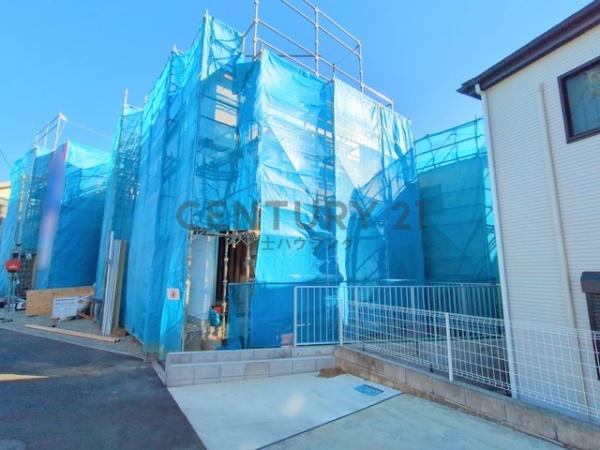 茅ヶ崎市赤羽根第13　新築分譲住宅　1号棟　全5棟