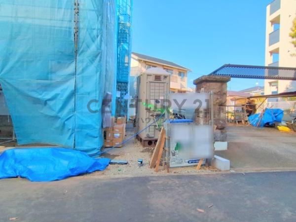 茅ヶ崎市赤羽根第13　新築分譲住宅　3号棟　全5棟