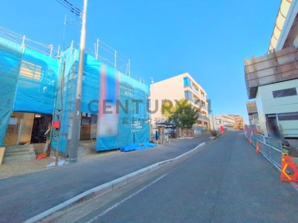 茅ヶ崎市赤羽根第13　新築分譲住宅　3号棟　全5棟